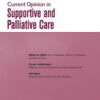 Current Opinion in Supportive & Palliative Care: Volume 17 (1 - 4) 2023 PDF