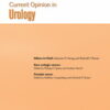 Current Opinion in Urology: Volume 32 (1 - 6) 2022 PDF