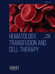 Hematology, Transfusion and Cell Therapy: Volume 43 (Issue 1 to Issue 4) 2021 PDF