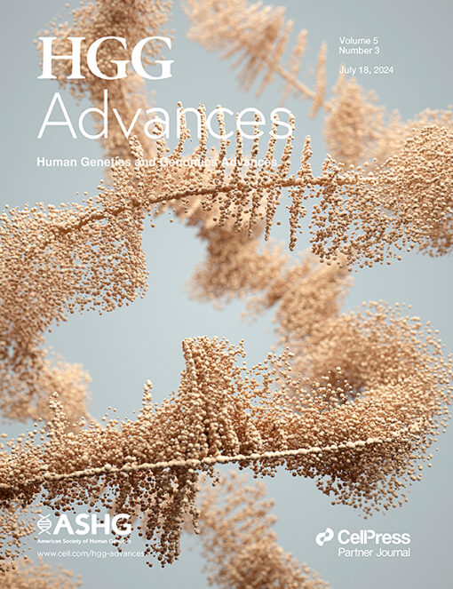 Human Genetics and Genomics Advances PDF