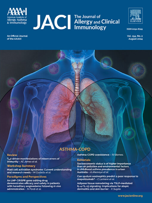 Journal of Allergy and Clinical Immunology PDF