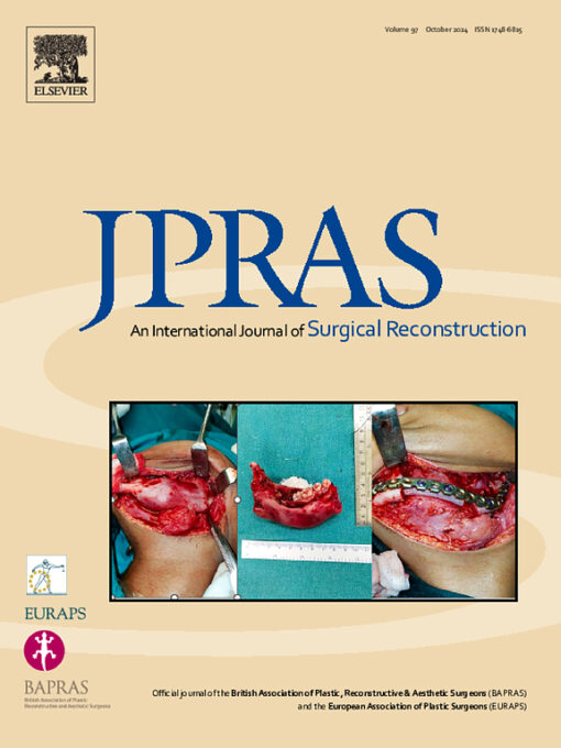 Journal of Plastic, Reconstructive & Aesthetic Surgery PDF