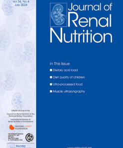 Journal of Renal Nutrition PDF