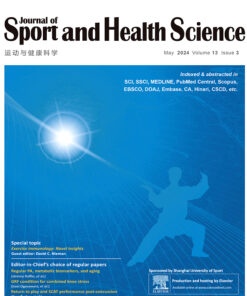 Journal of Sport and Health Science: Volume 13 (Issue 1 to Issue 3) 2024 PDF