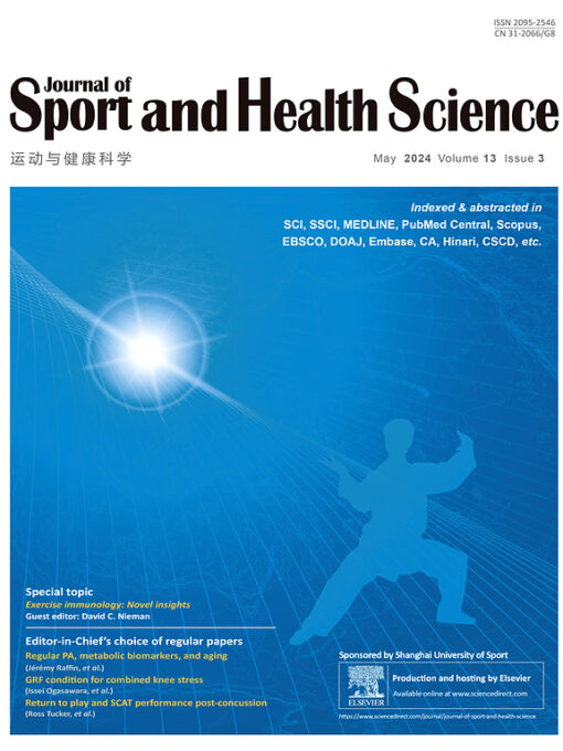 Journal of Sport and Health Science: Volume 13 (Issue 1 to Issue 3) 2024 PDF