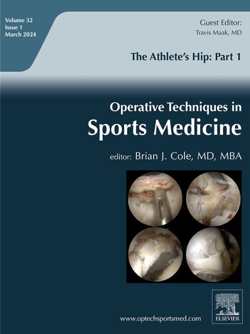 Operative Techniques in Sports Medicine PDF