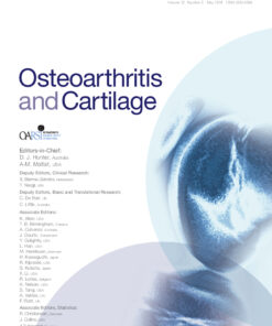 Osteoarthritis and Cartilage: Volume 32 (Issue 1 to Issue 5) 2024 PDF