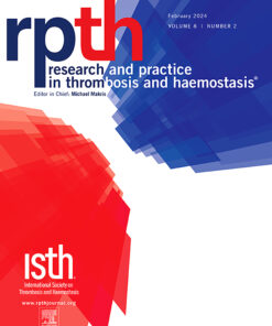 Research and Practice in Thrombosis and Haemostasis PDF