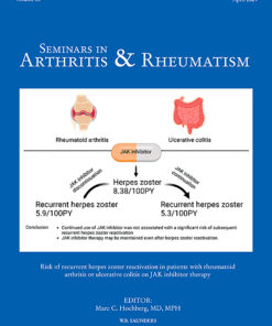 Seminars in Arthritis and Rheumatism: Volume 64 to Volume 65 2024 PDF