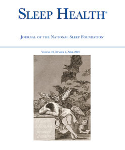 Sleep Health: Volume 10 (Issue 1 to Issue 2) 2024 PDF