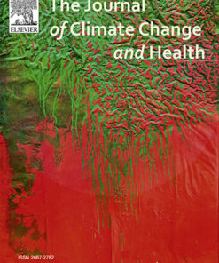 The Journal of Climate Change and Health PDF