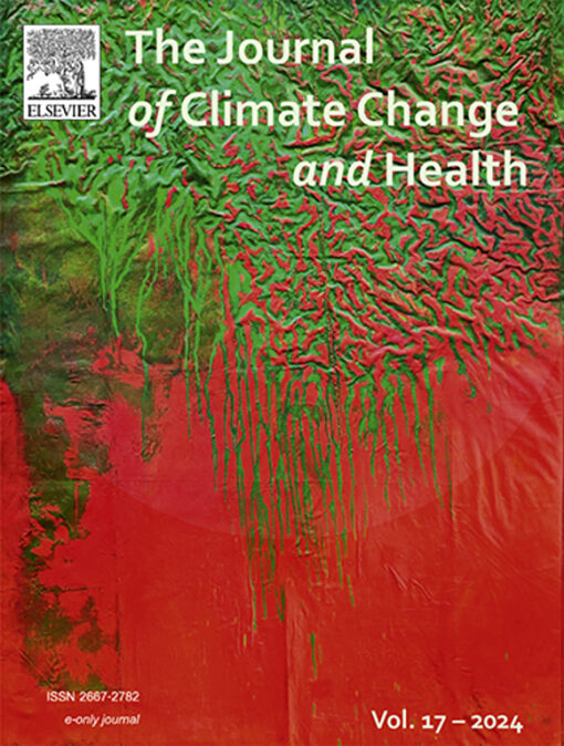 The Journal of Climate Change and Health PDF