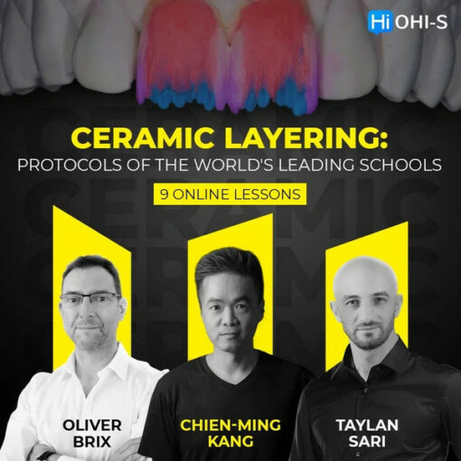 OHI – Ceramic Layering: Protocols of the World’s Leading Schools (Video)