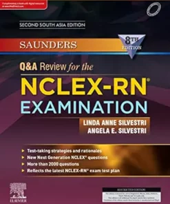 Saunders Q & A Review For The NCLEX-RN® Examination: 2nd South Asia Edition, 8th Edition (PDF)