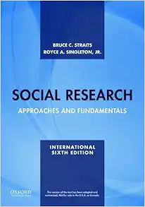 Social Research: Approaches And Fundamentals, 6th Edition (PDF)