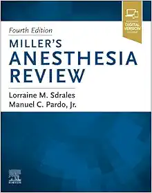 Miller’s Anesthesia Review, 4th Edition (EPUB)