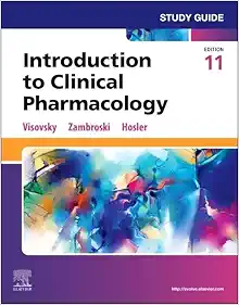 Study Guide For Introduction To Clinical Pharmacology, 11th Edition (PDF)