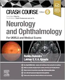 Crash Course Neurology And Ophthalmology: For UKMLA And Medical Exams, 6th Edition (PDF)