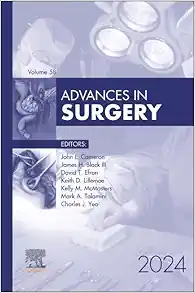 Advances In Surgery, 2024 (Volume 58-1) (Advances, Volume 58-1) (PDF)