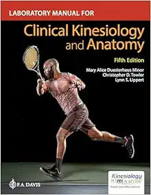 Laboratory Manual For Clinical Kinesiology And Anatomy, 5th Edition (EPUB)