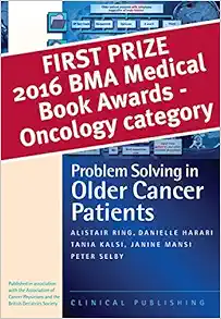 Problem Solving In Older Cancer Patients (PDF)