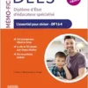 Mémo-Fiches DEES – Diplôme D’État D’éducateur Spécialisé: L’essentiel Pour Réviser – DF1 À 4, 2nd Edition (PDF)