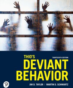 Thio’s Deviant Behavior, 13th Edition  (PDF)