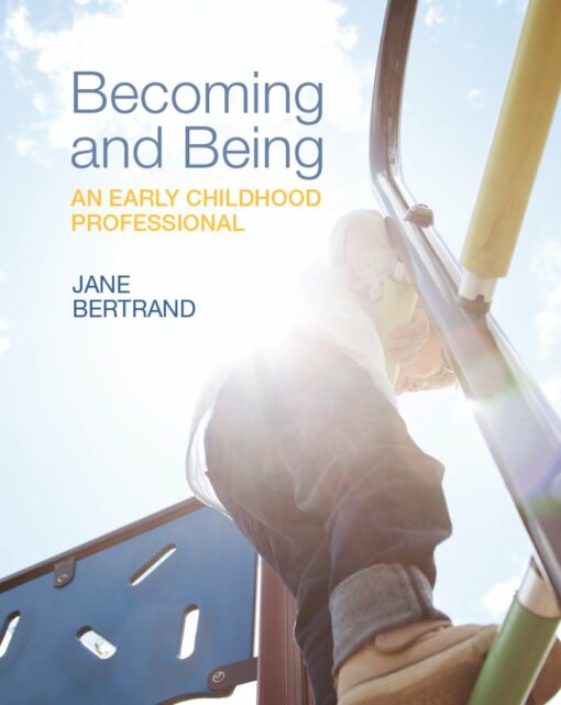 Becoming And Being An Early Childhood Professional (PDF)