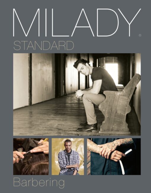 Milady’s Standard Professional Barbering, 6th Edition (PDF)