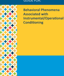 Gale Researcher Guide For: Behavioral Phenomena Associated With Instrumental/Operational Conditioning (EPUB)