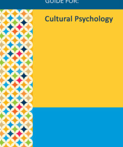 Gale Researcher Guide For: Cultural Psychology (EPUB)