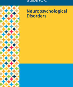 Gale Researcher Guide For: Neuropsychological Disorders (EPUB)