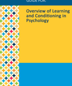 Gale Researcher Guide For: Overview Of Learning And Conditioning In Psychology (EPUB)