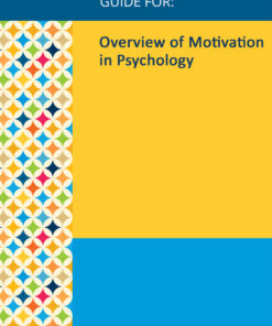 Gale Researcher Guide For: Overview Of Motivation In Psychology (EPUB)