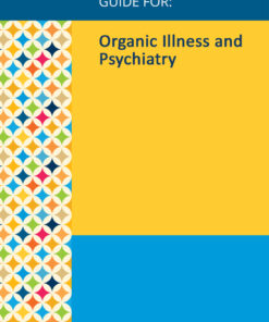 Gale Researcher Guide For: Organic Illness And Psychiatry (EPUB)