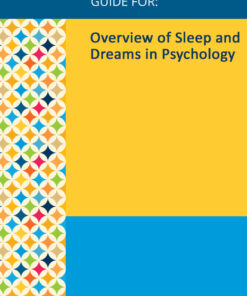 Gale Researcher Guide For: Overview Of Sleep And Dreams In Psychology (EPUB)