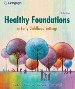 Healthy Foundations In Early Childhood Settings, 7th Edition (High Quality Image PDF)