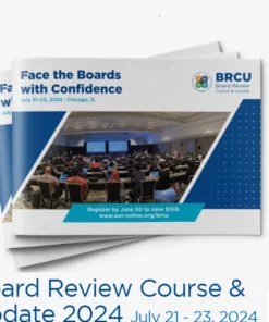 ASN Board Review Course & Update BRCU 2024