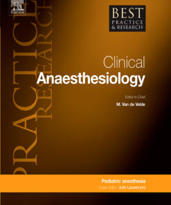 Best Practice & Research Clinical Anaesthesiology PDF