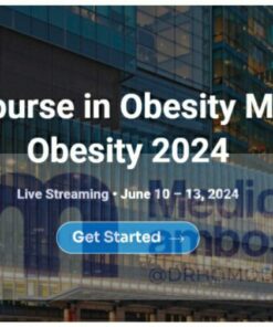 Harvard The Blackburn Course in Obesity Medicine Treating Obesity 2024