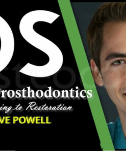 Osteocom Implant Prosthodontics, from Planning to Restoration – David Powell