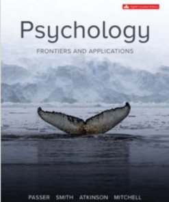 Psychology: Frontiers And Applications, 8th Edition (EPUB + Converted PDF)