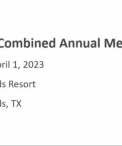 Southwest Society of Oral and Maxillofacial Surgeons Combined Annual Meeting 2023