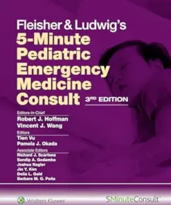 Fleisher & Ludwig’s 5-Minute Pediatric Emergency Medicine Consult, 3rd Edition (EPUB)