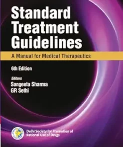 Standard Treatment Guidelines: A Manual For Medical Therapeutics, 6th Edition (PDF)