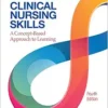 Clinical Nursing Skills: A Concept-Based Approach, 4th Edition (PDF)