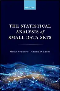 The Statistical Analysis Of Small Data Sets (PDF)