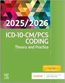 ICD-10-CM/PCS Coding: Theory And Practice, 2025/2026 Edition (EPUB)