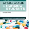 Mosby’s Drug Guide For Nursing Students, 16th Edition (PDF)