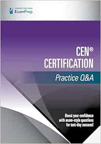 CEN® Certification Practice Q&A (PDF)